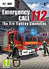 Emergency Call 112 - The Fire Fighting Simulation - predn DVD obal
