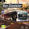 Bus Simulator 21 - predn CD obal