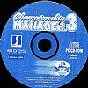 Championship Manager 3 - CD obal