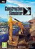 Construction Simulator - predn DVD obal