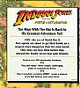 Indiana Jones 4: And the Fate of Atlantis - zadn CD obal