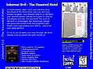 Inherent Evil: The Haunted Hotel - zadn CD obal