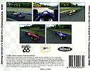 Johnny Herbert's Grand Prix Championship 1998 - zadn CD obal
