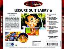 Leisure Suit Larry 6: Shape Up or Slip Out! - zadn CD obal