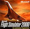 Microsoft Flight Simulator 2000 - predn CD obal