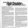 Microsoft Flight Simulator 95 - predn vntorn CD obal