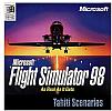 Microsoft Flight Simulator 98: Tahiti Scenarios - predn CD obal