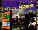 Midtown Madness - zadn CD obal