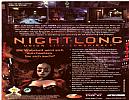 Nightlong: Union City Conspiracy - zadn CD obal