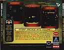 Atari Arcade Hits 1 - zadn CD obal