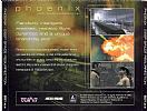 Phoenix: Deep Space Resurrection - zadn CD obal