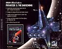 Privateer 2: The Darkening - zadn CD obal