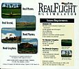 Real Flight R/C Simulator - zadn CD obal