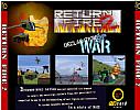 Return Fire 2 - zadn CD obal