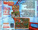 RollerCoaster Tycoon - zadn CD obal