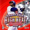 Sammy Sosa High Heat Baseball 2001 - predn CD obal