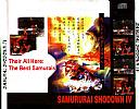 Samurai Shodown IV: Amakusa's Revenge - zadn CD obal