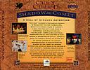Call of Cthulhu: Shadow of the Comet - zadn CD obal