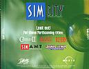 SimCity Enhanced CD-ROM - zadn CD obal