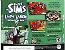 The Sims: Hot Date - zadn CD obal