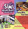 The Sims: Hot Date - predn vntorn CD obal