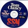 Tom Clancy's SSN - CD obal