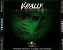V-Rally: Multiplayer Championship Edition - zadn CD obal