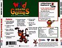 Corel Wild Board Games - zadn CD obal