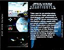 Star Wars: Starfighter - zadn CD obal