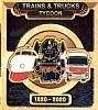Trains and Trucks Tycoon - predn CD obal