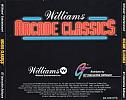 Williams Arcade Classics - zadn CD obal