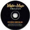 Might & Magic: Trilogy - CD obal