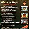 Might & Magic: Trilogy - predn vntorn CD obal