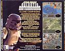 Star Wars: Galactic Battlegrounds: Clone Campaigns - zadn CD obal