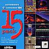 Activision's Commodore 64 15 Pack - predn CD obal