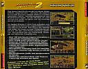 Jagged Alliance 2: Gold Pack - zadn CD obal