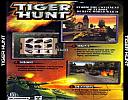 Tiger Hunt - zadn CD obal