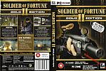 Soldier of Fortune 2: Gold Edition - DVD obal