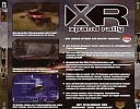 Xpand Rally - zadn CD obal