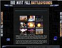 One Must Fall: Battlegrounds - zadn CD obal