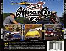 Muscle Car 3 - zadn CD obal