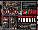 Worms Pinball - zadn CD obal