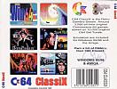C-64 Classix - zadn CD obal