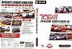 TOCA Race Driver 2: The Ultimate Racing Simulator - DVD obal
