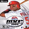 MVP Baseball 2004 - predn CD obal