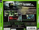 Splinter Cell: Mission Pack - zadn CD obal