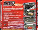 GTR: FIA GT Racing Game - zadn CD obal