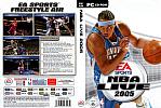 NBA Live 2005 - DVD obal