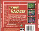 Tennis Manager - zadn CD obal