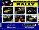 Colin McRae Rally - zadn CD obal